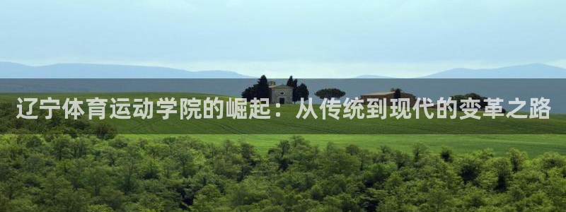 杏耀集团总部：辽宁体育运动学院的崛起：从传统到现代的变革之路