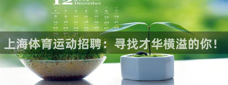 杏耀客服：上海体育运动招聘：寻找才华横溢的你！